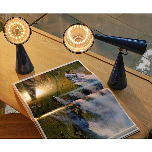 Настольная лампа Tom Dixon Pose Task Light Indigo Pose POTL11IN-TUN01M1