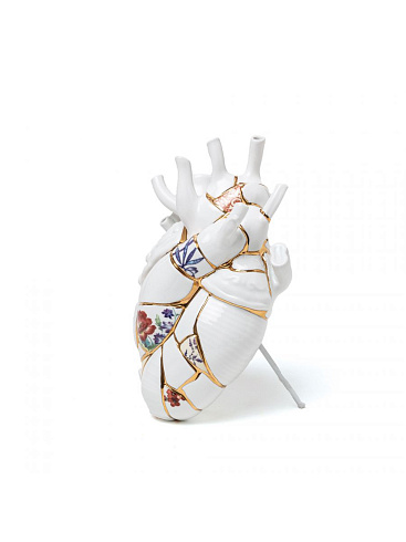 Ваза Seletti Love in Bloom Kintsugi Love in Bloom 09929