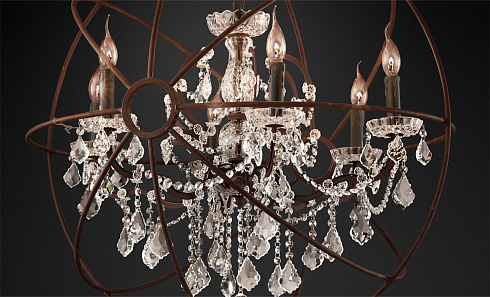 Люстра Delight Collection BS5080 Foucault'S Orb