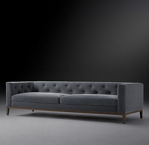 Диван Idealbeds Italia Tufted Italia ITDRM180