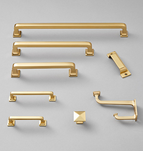 Ручка-скоба Rejuvenation Mission L.7.6 Unlacquered Brass Mission 1313777 (C7955) Ручка-скоба Rejuvenation Mission L.7.6 Unlacquered Brass Mission 1313777 (C7955)