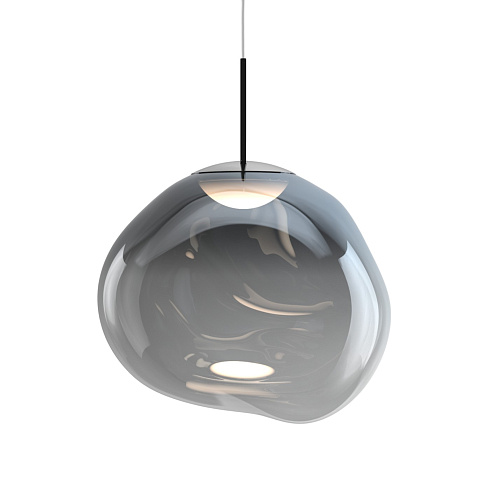 Подвесной светильник Tom Dixon Melt Nickel LED Melt MES03NI-PEUM2