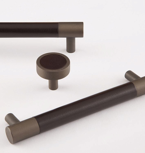 Ручка-скоба Rejuvenation Kennaston L.12.7cm Oil-Rubbed Bronze Kennaston 834654