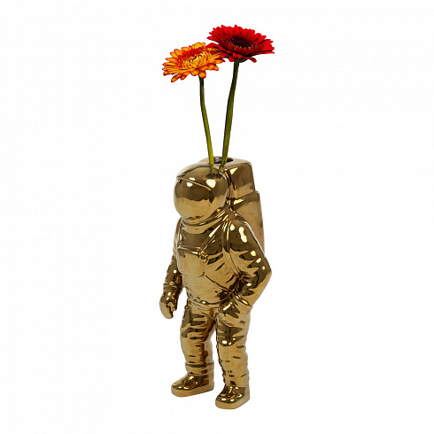 Ваза Seletti Starman Gold Cosmic Diner 10933