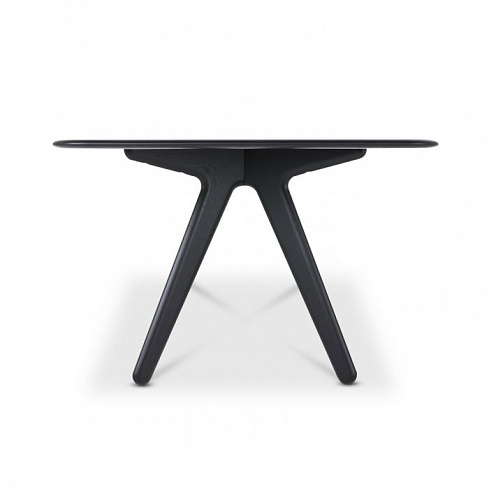 Обеденный стол Tom Dixon Slab 2.4 Black Slab WOT11BL-M1