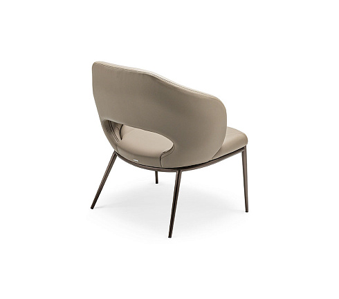 Кресло Cattelan Italia Miranda Lounge ML Bronze Castoro Miranda Miranda Lounge ML GFM18 / 951