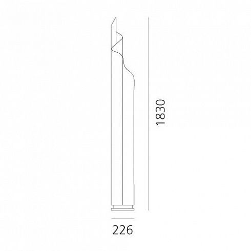 Напольный светильник Artemide Chimera Chimera 0084010A