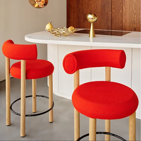 Барный стул Tom Dixon Fat Wood 75cm FAT FATS01BLW1