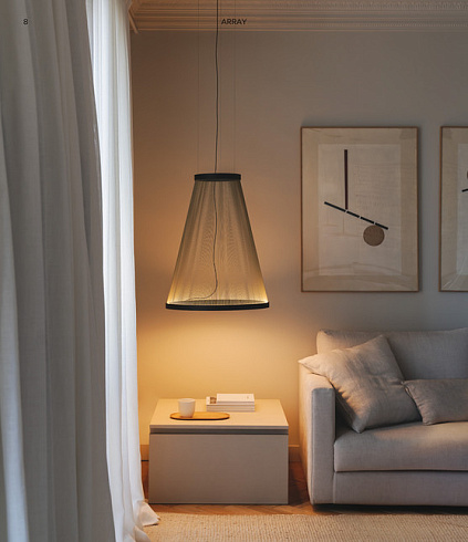 Подвесной светильник Vibia Array 1870 Terra Red Array 187037/13_10