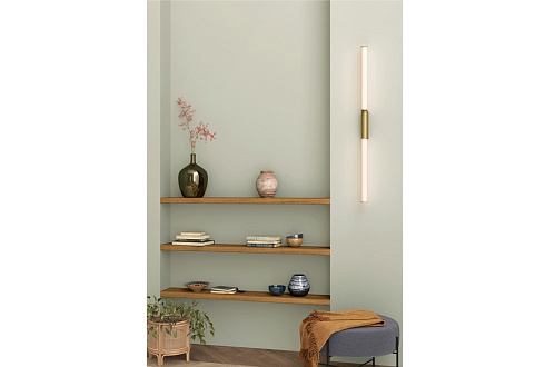 Настенный светильник CVL Luminaires Signal 72 Satin nickel Signal Signal 720+SN