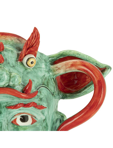 Ваза Abhika Selva Dragon Green/Red Selva 2000045A740