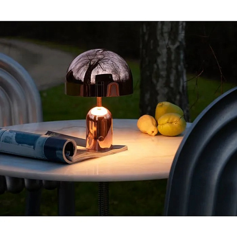 Настольная лампа Tom Dixon Bell Portable v2 Copper Bell BEPO11COUN