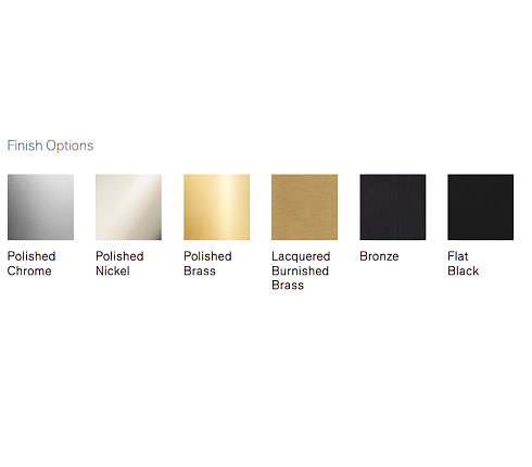 Крючок Restoration Hardware Anson Lacquered Burnished Brass Anson 10184837 LBB