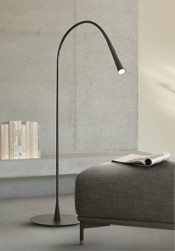 Торшер Contardi FLEXILED FL brown/brown FLEXILED ACAM.007073
