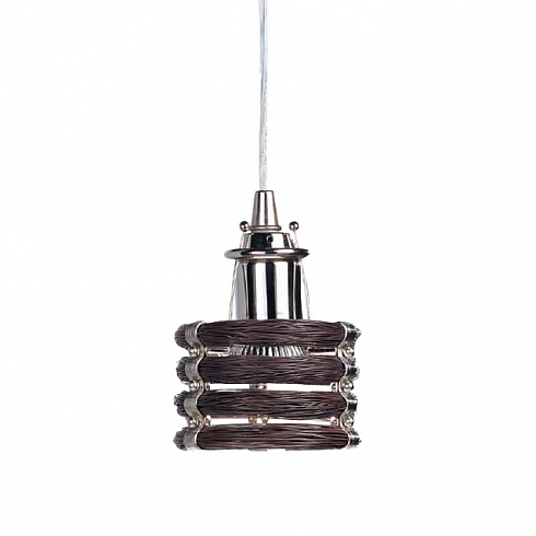 Подвесной светильник Lamp International 3044 Nickel ALET