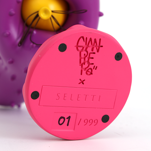 Статуэтка Seletti Love Hurts You Purple Ornament 09011P