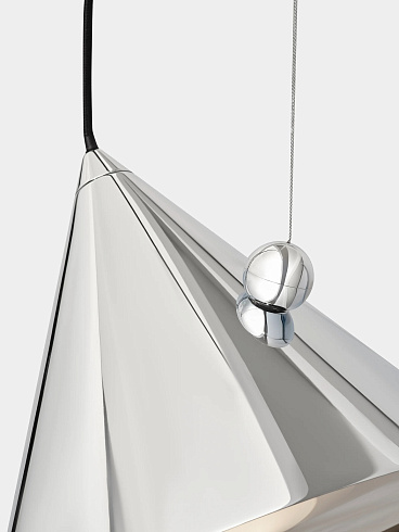 Подвесной светильник Tom Dixon Pose 25 Silver Pose POP01SSEU