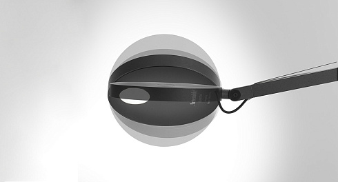 Структура Artemide Demetra 2700K Black Demetra 1734W50A