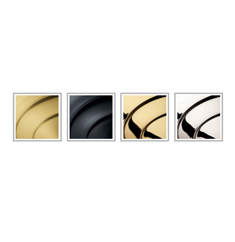 Ручка-кнопка Rejuvenation Quincy Polished Nickel Quincy 5780921