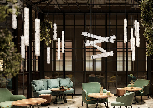 Подвесной светильник Contardi Baggy SO l.180  Baggy ACAM.004922