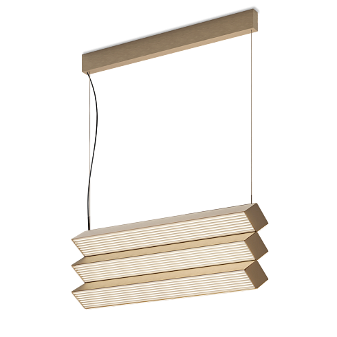 Подвесной светильник Contardi Stick Trio golden nickel Stick ACAM.004528