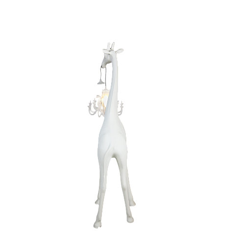 Торшер Qeeboo Giraffe In Love XS W White Giraffe In Love 28001WH-W
