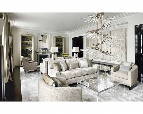 Подвесной светильник Barovier & Toso 7248 Angel 7248/CC/VM