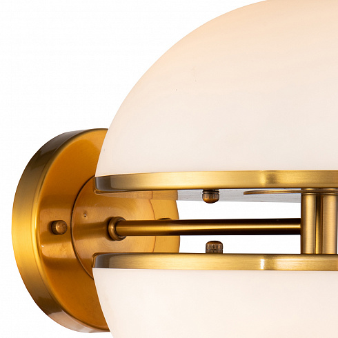 Настенный светильник Delight Collection Spiridon brass Spiridon 771337
