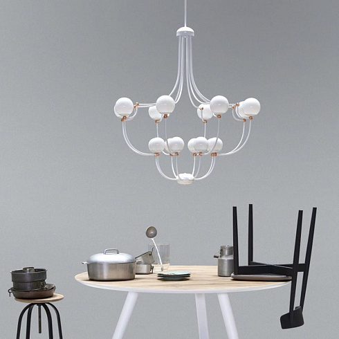 Люстра MM Lampadari 7210/16 V0199 DOTS