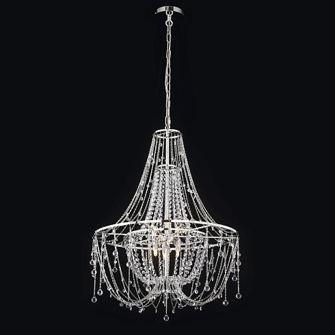 Люстра Delight Collection P168288M chrome P168288