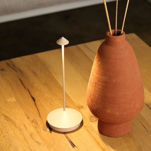 Настольная лампа Zafferano Pina pro Gold  Pina LD1650BFO