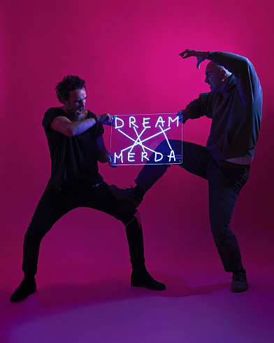 Декоративное панно Seletti Dream Merda Connection 13005