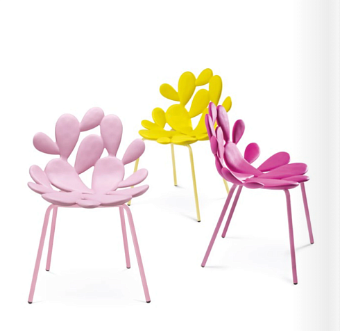 Уличный стул Qeeboo Filicudi Fuxia Set 2 Filicudi 17002BP-BP