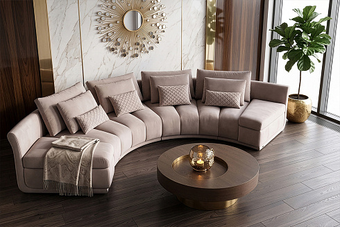Зеркало Garda Decor 19-OA-5702 19-ОА-6