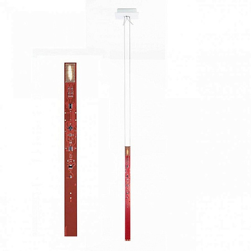 Подвесной светильник Ingo Maurer One New Flame Red Flames 3333130