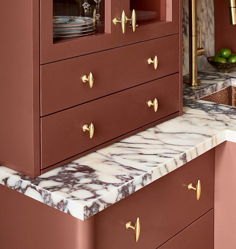 Ручка-кнопка Rejuvenation Joan Mini Polished Nickel Joan 8099342