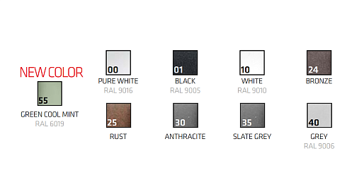 Настенный светильник AUGENTI Cut 45 2W 2700K on/off Cut 4045R/HRCC1L