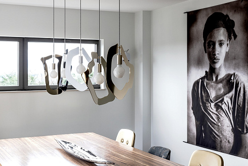 Подвесной светильник Hind Rabii Esprit Ya-Ya 70 Black chrome Esprit Ya-Ya 10207