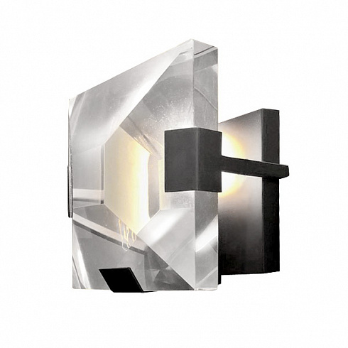 Настенный светильник Delight Collection Harlow Crystal 1 Harlow Crystal MB16055007-1A