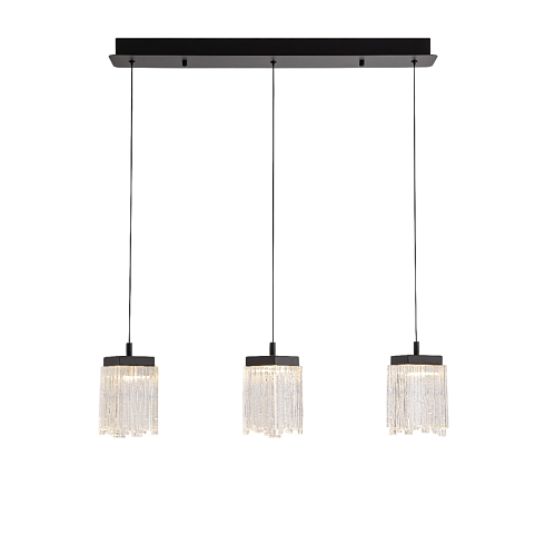Подвесной светильник Delight Collection MD25020403-3B1 Matt black, LED/16.4W, 3000K dimmable MD25020403 MD25020403-3B1 matt black