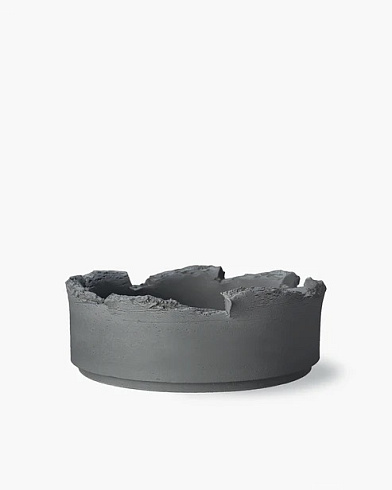 Ваза Bitossi Ceramiche Clay 10 smoke grey Clay FAN00014