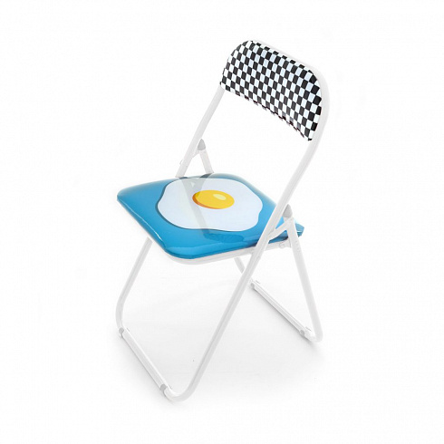 Складной стул Seletti Egg Blow Folding Chair 18558