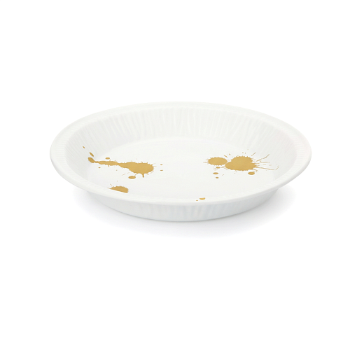 Глубокая тарелка Seletti Estetico Quotidiano Gold 2 Estetico Quotidiano 10636G2