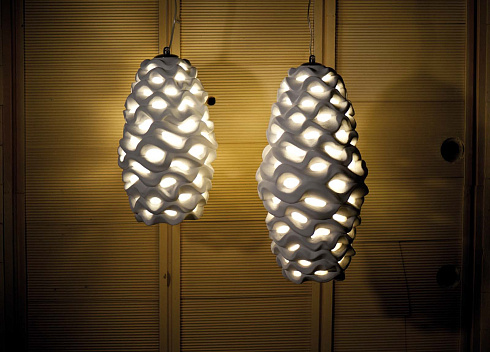 Подвесной светильник Stylnove Ceramiche 7312-WM Wave