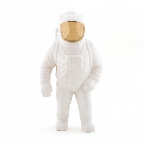 Ваза Seletti Starman white Cosmic Diner 10932