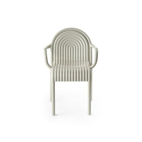 Стул Tom Dixon Groove Arm Putty Groove GRAC01PU