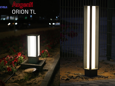 Уличный светильник AUGENTI Orion TL 36W 2700K on/off  Orion 484F0/HR35PO