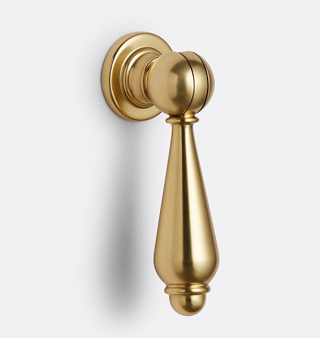 Ручка-кнопка Rejuvenation Hans Drop Tassel Polished Nickel Hans 2293162