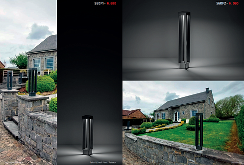 Уличный светильник AUGENTI Orion D 14W 3000K on/off  Orion 560F1/WR35VS