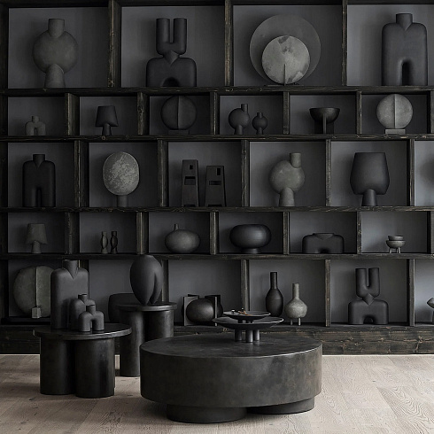 Ваза 101 Copenhagen Submarine Small - Dark Grey Submarine 111288